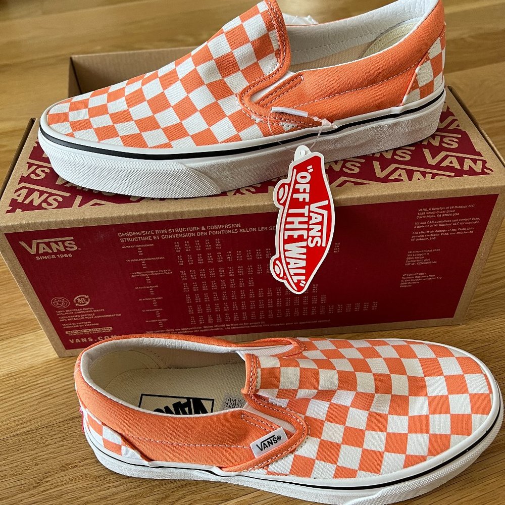Vans Checkerboard Classic Slip-on